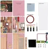 Puzzle 3D, Book Nook Japanese Grocery Store, bois, Voir les images du produit 11