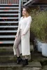 Knit Factory Jasmin Lange Strickjacke - Schwarz - 36/38 Produktbild-Vorschau 3