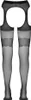 Cottelli LEGWEAR - Ouvert Straps-Strumpfhose mit Cut-outs Produktbild-Vorschau 8