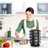 Stojak na przyprawy, stojak kuchenny ze stali nierdzewnej, Podgląd zdjęcia produktu 7