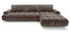 Ecksofa 340 cm Valerio mit Bettkasten und Schlaffunktion - Produktbild-Vorschau 5