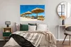 MuchoWow® Poster Strandkorb - Strand - Sonnenschirm - Meer Produktbild-Vorschau 4