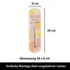 LANOLU Lieblingsplatz Thermometer Retro Blechschild, Produktbild-Vorschau 5
