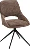 lot de 2 chaises de salle à manger HWC-N73, chaise de Voir les images du produit 6
