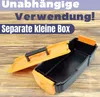 Werkzeugkoffer Leer Gross 2in1 Werkzeugkasten Leer Produktbild-Vorschau 4