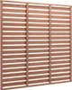 vidaXL Panneau de clôture WPC 180x180 cm Marron Voir les images du produit 1