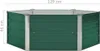 vidaXL Podwyższone łóżko 129 x 129 x 46 cm Stal ocynkowana Podgląd zdjęcia produktu 7