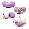 Cuscino da viaggio e peluche Unicorno 2 in 1 Anteprima dell’immagine prodotto 6