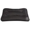 Hundebett Schwarz XXL 115 x 70 x 12 cm aus Produktbild-Vorschau 2