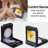 Custodia flip crossbody in pelle per Samsung Galaxy Z Flip6 Anteprima dell’immagine prodotto 2