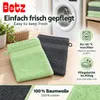 Betz 10 gants de toilette 16x21 cm PALERMO 100 % coton  Voir les images du produit 8
