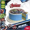 dekora - Essbare Avengers Oblate Ø 16 cm – Tortendeko für Produktbild-Vorschau 5