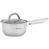 Stielkasserolle Edelstahl 14cm Kasserolle Milchtopf Produktbild-Vorschau 2