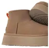 Ugg Classic Mini Dipper Couleur Marron Voir les images du produit 8