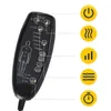 4FIZJO PRO Massagematte für Stuhl, Shiatsu Rückenmassage, Produktbild-Vorschau 4