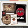 Nostalgic-Art - Peniaze - Bacardi - Logo Black Náhľad obrázku produktu 4
