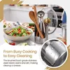 Portaoggetti per utensili da cucina - Acciaio inossidabile Anteprima dell’immagine prodotto 2