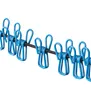 Élastique pour corde à linge avec 12 pinces à linge Voir les images du produit 1