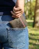 Pánska peňaženka STEVENS, vyrobená z prírodnej kože, hnedá, Náhľad obrázku produktu 4