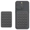 kwmobile 2x Silikon Saugnapf Handyhalterung - Handy Halter Produktbild-Vorschau 8
