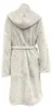 LINNICK Teddy Fleece Bademantel mit Kapuze inklusive Teddy Produktbild-Vorschau 3