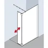 Kermi PXT1L09020VUK WALK-IN PASA XP T1L 0900x Produktbild-Vorschau 2