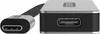 SITECOM USB-C Hub 4 Port 2x USB-A + 2x USB-C Produktbild-Vorschau 2