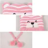 Winter Babymützen, Kleinkind Winter Warm Schal Mütze Produktbild-Vorschau 5