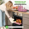 NutriChef Topfset & Pfannenset – 54-teiliges Produktbild-Vorschau 6