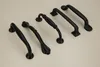 10er Set Mattschwarze Möbelgriffe aus Aluminium mit 96 mm Produktbild-Vorschau 5