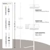 Étagère de salle de bain télescopique Bremermann, Voir les images du produit 7