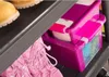 Úložný box Bi M, plast26 litrov transparentný/fialový Náhľad obrázku produktu 3