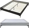 Doppelbett ‘Lilla’ mit Matratze Polsterbett mit abnehmbarem Produktbild-Vorschau 6
