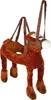 Umhänge-Pferd „Maxi“ Produktbild-Vorschau 1