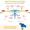 COSTWAY 2 Sitzer Schaukelwippe, Gartenwippe 360° drehbar, Produktbild-Vorschau 4