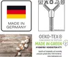 Bierbaum Mako Satin Bettwäsche 135x200cm 2 tlg. Blumen Produktbild-Vorschau 6