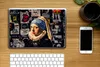 MuchoWow® Laptop Aufkleber Sticker Cover Das Mädchen mit Produktbild-Vorschau 2