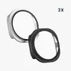 kwmobile 2x Glas Hülle für Samsung Galaxy Watch 8 (44mm) Produktbild-Vorschau 6