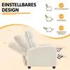 Yaheetech Relaxsessel mit verstellbarer Rückenlehne, Produktbild-Vorschau 4