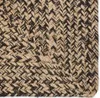 vidaXL Dywanik Naturalny i czarny 60 x 200 cm Juta Podgląd zdjęcia produktu 4