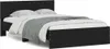 VidaXL 3207491, Schwarz, 125 cm, 2,03 m, 70 cm, 1200 x 2000 Produktbild-Vorschau 1