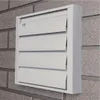 Grille de hotte 210x210mm aluminium gris RAL9006 - RENSON - Voir les images du produit 3