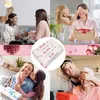 Kuscheldecke zum 50. Geburtstag für Frauen Gemütliches Produktbild-Vorschau 7