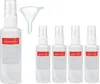 5x 50 ml Sprühflaschen, HDPE Plastikflaschen mit Produktbild-Vorschau 1