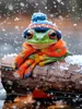 CALVENDO Puzzle Frösche | 1000 Teile Lege-Größe 64x48cm Produktbild-Vorschau 3