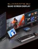 Bosgame M6 Mini PC AMD Ryzen AI 9 HX 370 32GB DDR5 RAM 1TB Produktbild-Vorschau 14