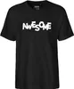 Huuraa Herren T-Shirt Awesome Schriftzug XL Black  Produktbild-Vorschau 2