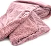 heimtexland ® super dicke Cord Kuscheldecke mit flauschigem Produktbild-Vorschau 2