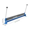 Ruční ohýbačka plechu 0-90° pro plechy do 1,2 mm Náhled obrázku produktu 2