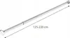 Drążek rozporowy prysznicowy regulowany 125-200cm srebrny Podgląd zdjęcia produktu 2
